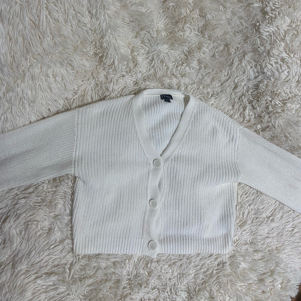 Cream nit sweater